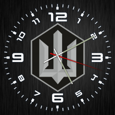 Годинник Сили безпілотних систем Steel Black
